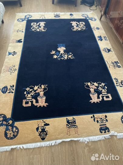 Ковер шерстяной китайский