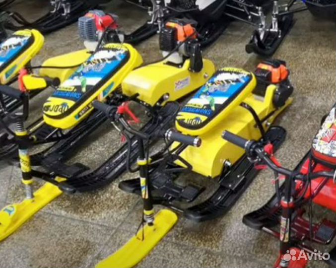 Детский снегокат