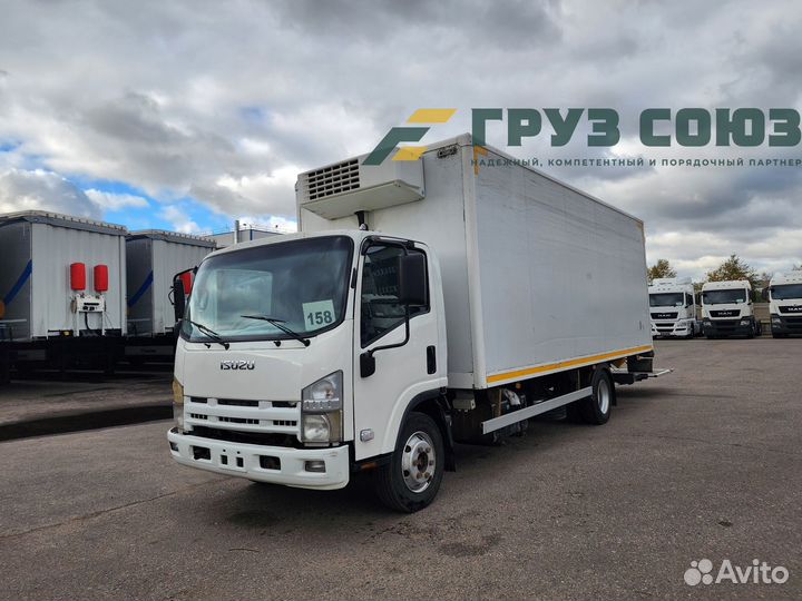 Рефрижератор Isuzu Elf (N-series), 2017