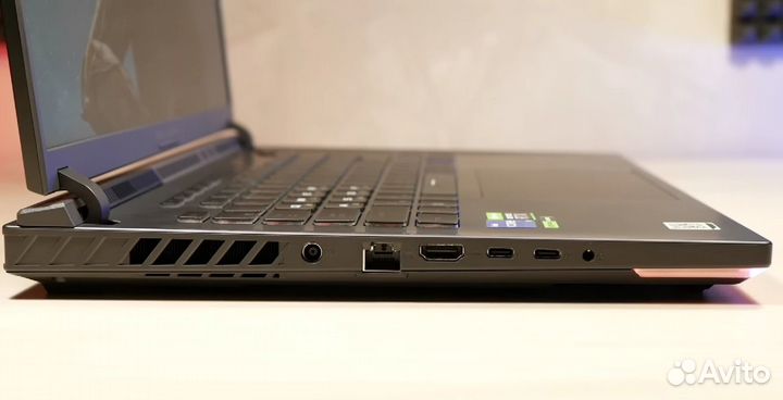 В наличии asus ROG G16 i7-13650HX RTX 4060 2г гара