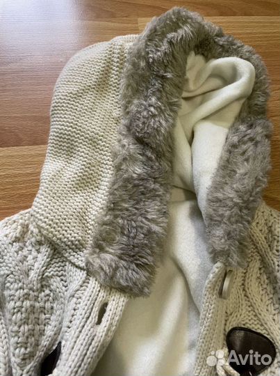 Теплая кофта для девочки