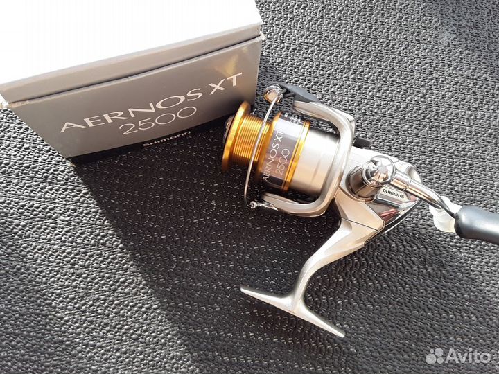 Катушка shimano aernos xt 2500