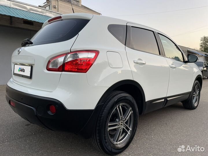 Nissan Qashqai 1.2 МТ, 2014, 172 500 км