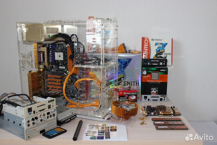 Retro PC Chaintech Gold Edition