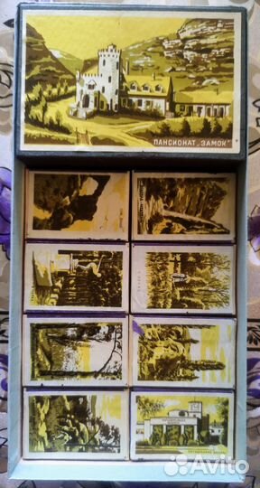 Набор спичек СССР 