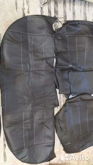 Автомобильные чехлы Skoda Rapid, LADA XRay