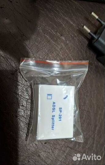 Сплиттер adsl Splitter SP-201.новый