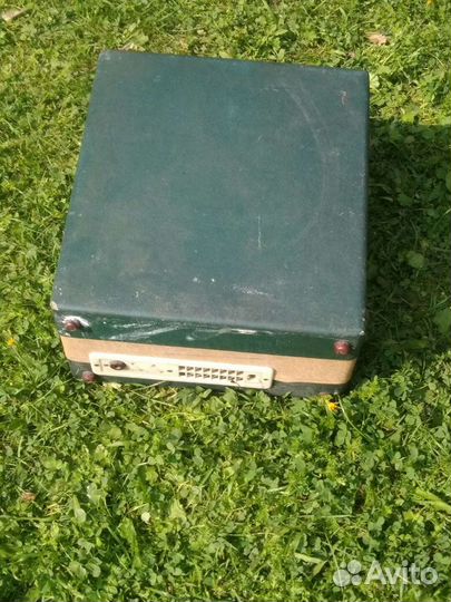 Ламповый магнитофон Gintaras