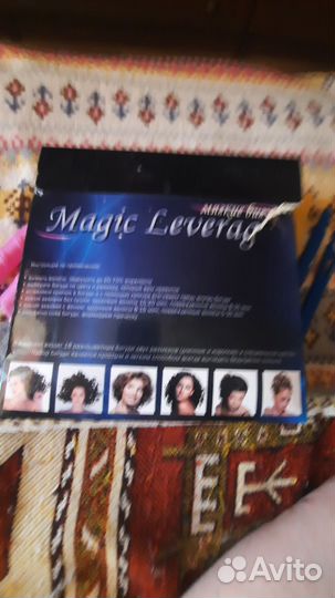 Бигуди новые с коробкой