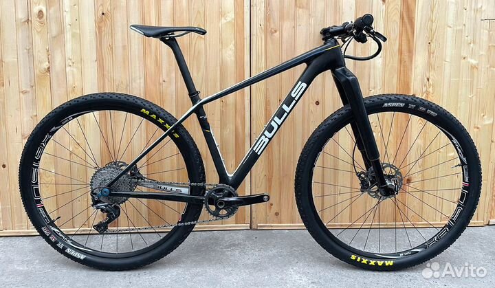Горный велосипед Bulls Black Adder Team PRO Carbo