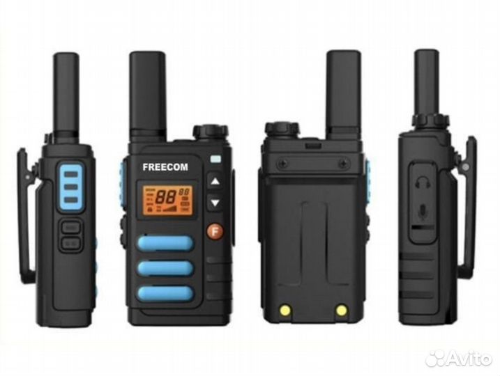 Рации 2 шт Freecom MT 777 LPD/PMR