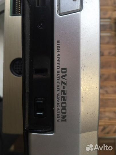 Автомобильный dvdплеер с tvпанелью Kenwood McLaren