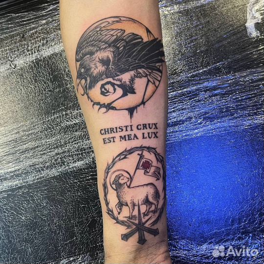 Тату мастер