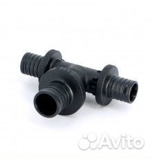 Тройник с увеличенным боковым проходом 20-25-16 PX