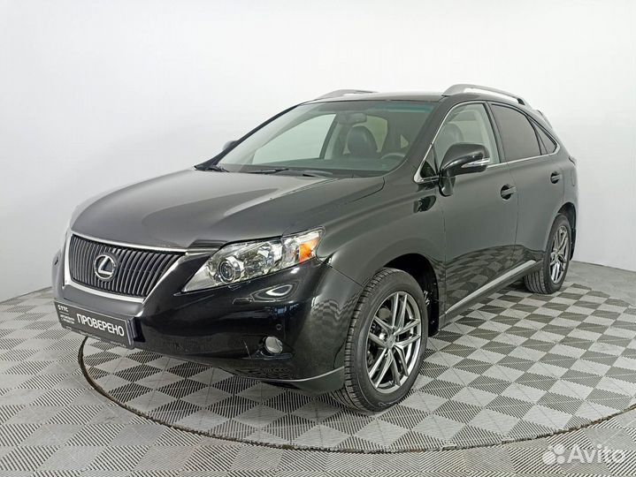 Lexus RX 3.5 AT, 2011, 121 284 км