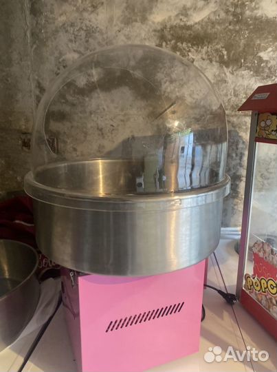Прибор для приготовления сахарной ваты