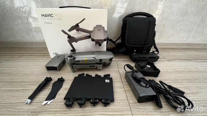 Квадрокоптер DJI mavic PRO platinum
