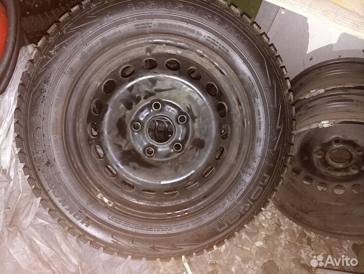 Nokian Tyres Hakkapeliitta 5 195/65 R15 95T