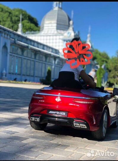 Продам детскую машину