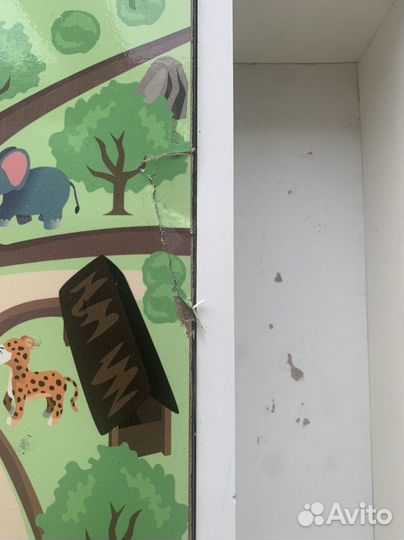 Столик песочница