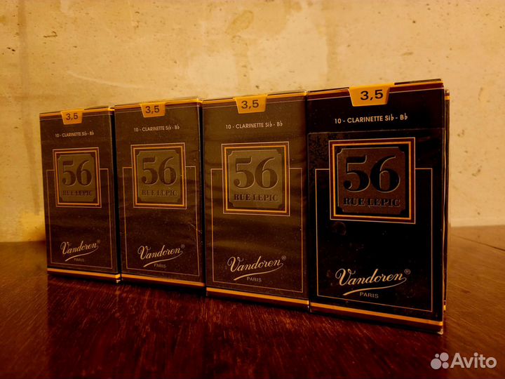 Трости для кларнета vandoren