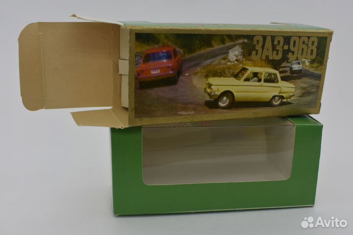 Коробочки для моделей 1:43 СССР