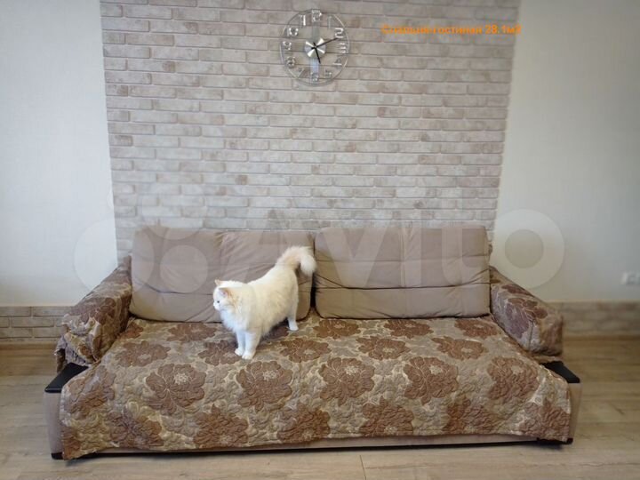 3-к. квартира, 108 м², 2/9 эт.