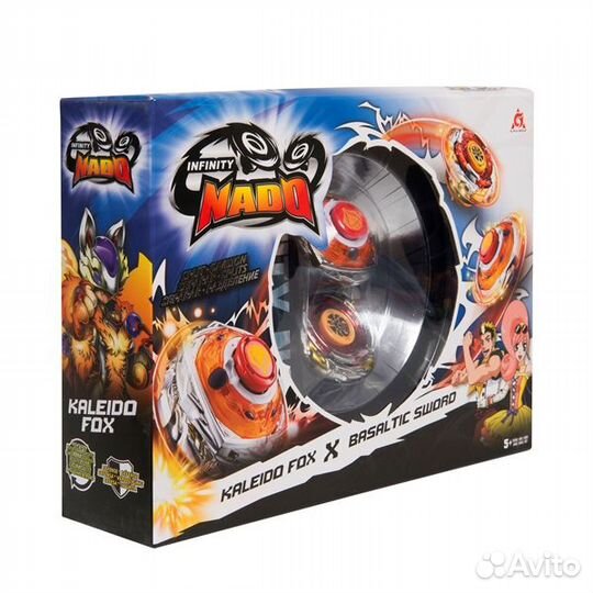 Инфинити Надо серия Сплит Kaleido Fox