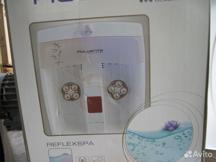 Массажер для ступней ног rowenta