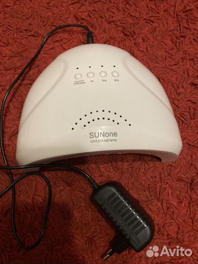 Led лампа Sun One для маникюра с датчиком движения