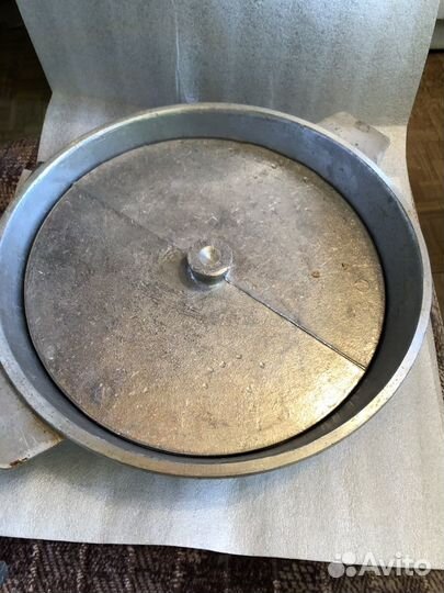 Сковорода для цыпленка табака СССР