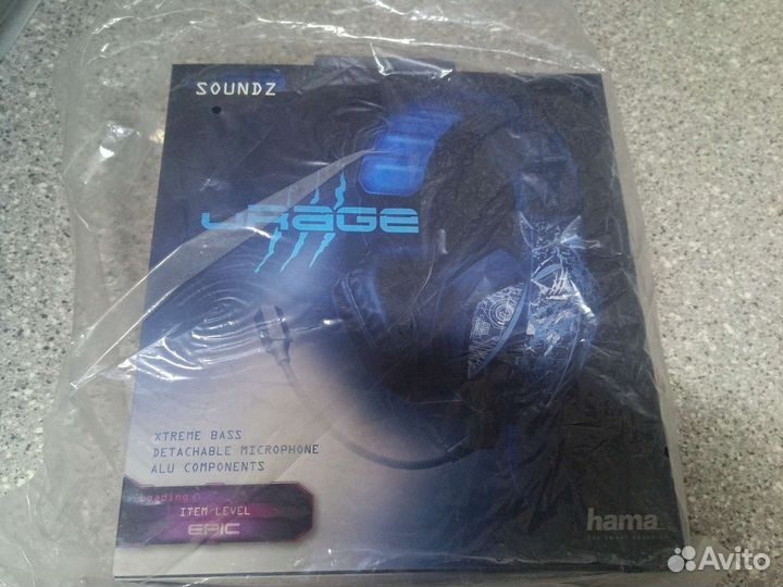 Компьютерная гарнитура hama uRage SoundZ 310