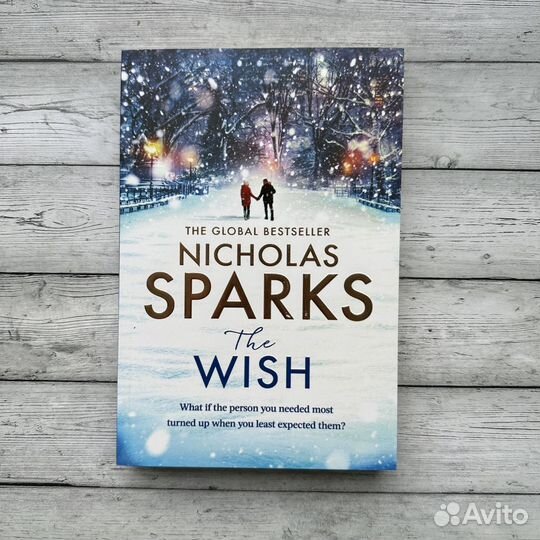 The wish новая книга на английском