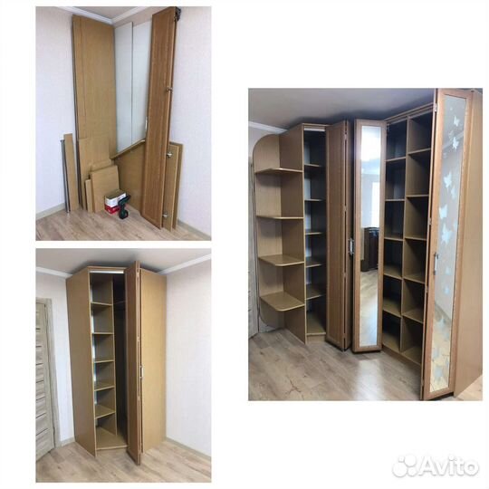 Сборка разборка и ремонт мебели