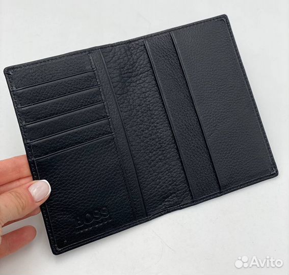 Обложка на паспорт натуральная кожа