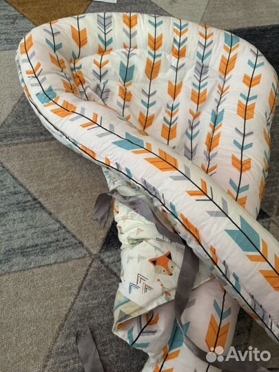 Бортики в детскую кроватку с коконом