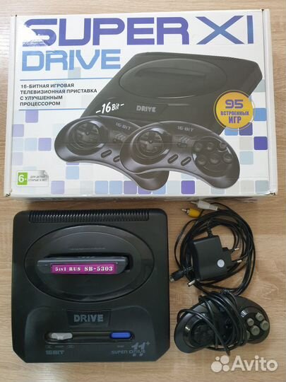 Игровая приставка Sega Super Drive 11 (Титова)