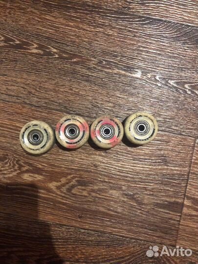 Колеса для скейта б/у