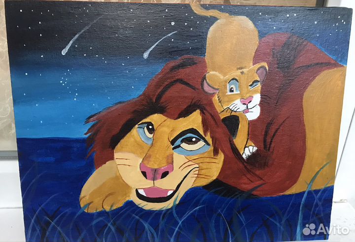 Картина на холсте