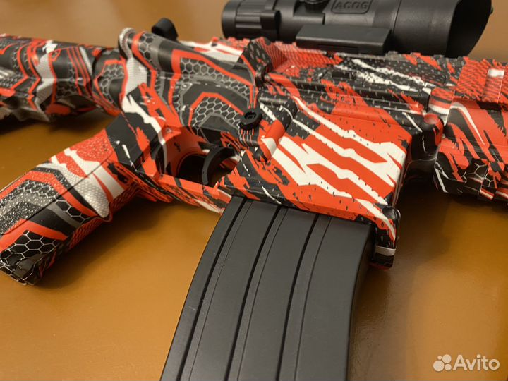 Автомат М416 на орбизах