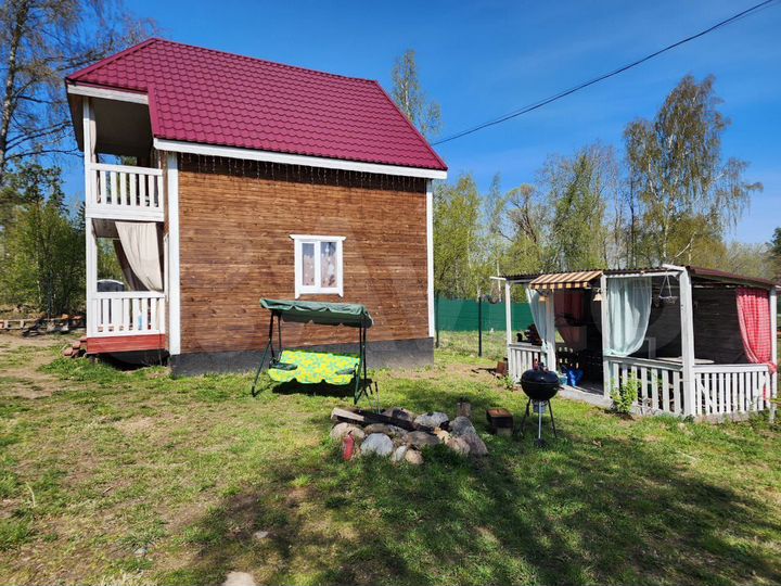 Дом 96 м² на участке 10 сот.