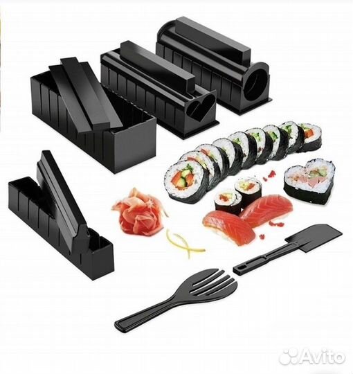 Набор для приготовления роллов + нож в подарок