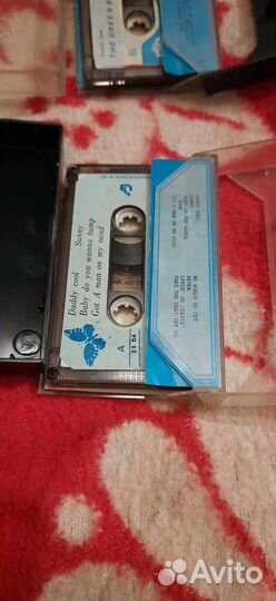 Аудиокассеты студийные,новые