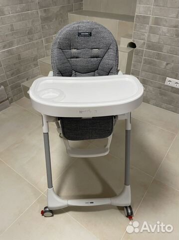 Стул для кормления peg perego prima papa follow me