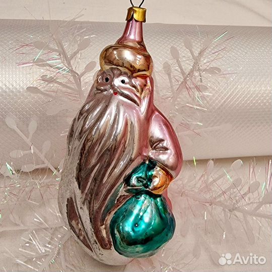 Елочные игрушки СССР