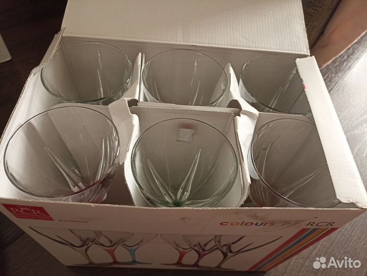 Набор фужеров