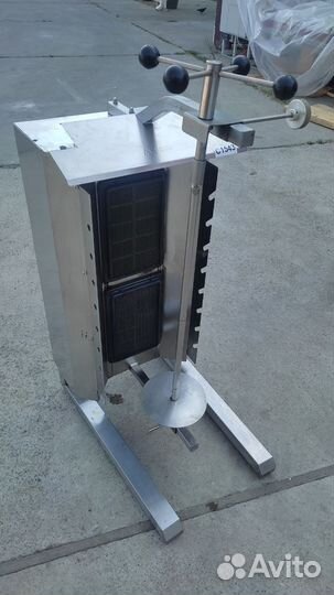Вертель для шаурмы газовый