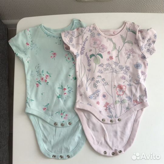 Одежда для девочки от 3 до 6 месяцев пакетом
