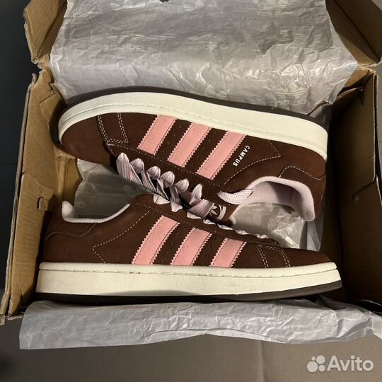 Кроссовки Adidas Campus 00s brown pink