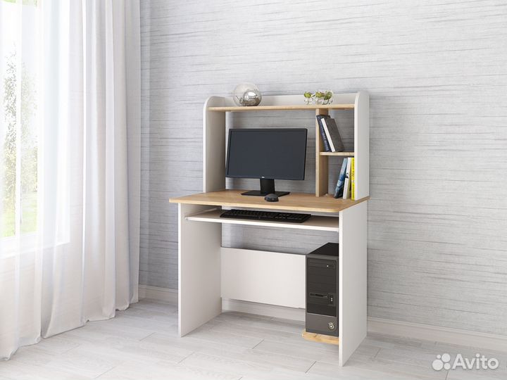 Компьютерный стол Грета - 2 цвета разные